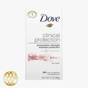 استیک ضد تعریق زنانه داو مدل Clinical Protection – ۴۸ گرم (ساخت آلمان)