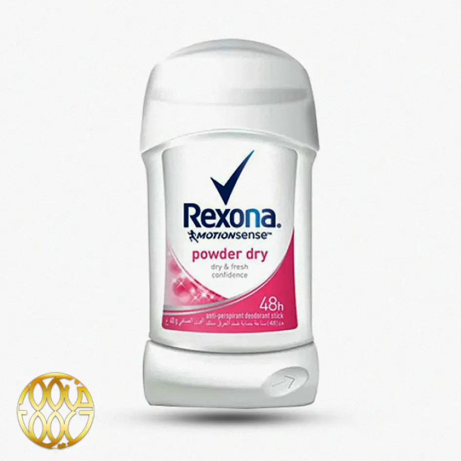 استیک ضد تعریق زنانه رکسونا مدل powder dry وزن 45 گرم