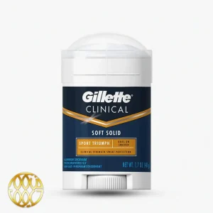 استیک ضد تعریق مردانه ژیلت مدل کیلینیکال وزن ۴۵ گرم