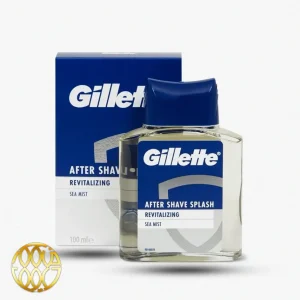 افتر شیو ژیلت مدل REVITALIZING SEA MIST حجم 100 میلی لیتر