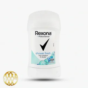 دئو دورانت زنانه صابونی رکسونا مدل Shower Fresh وزن 40 گرم