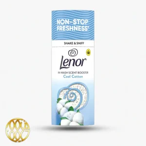 دانه های خوشبو کننده لباس لنور Lenor رایحه Cool Cotton حجم 155 گرم 12 عددی