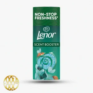دانه های خوشبو کننده لباس لنور Lenor رایحه Sandalwood and Eucalyptus حجم 155 گرم