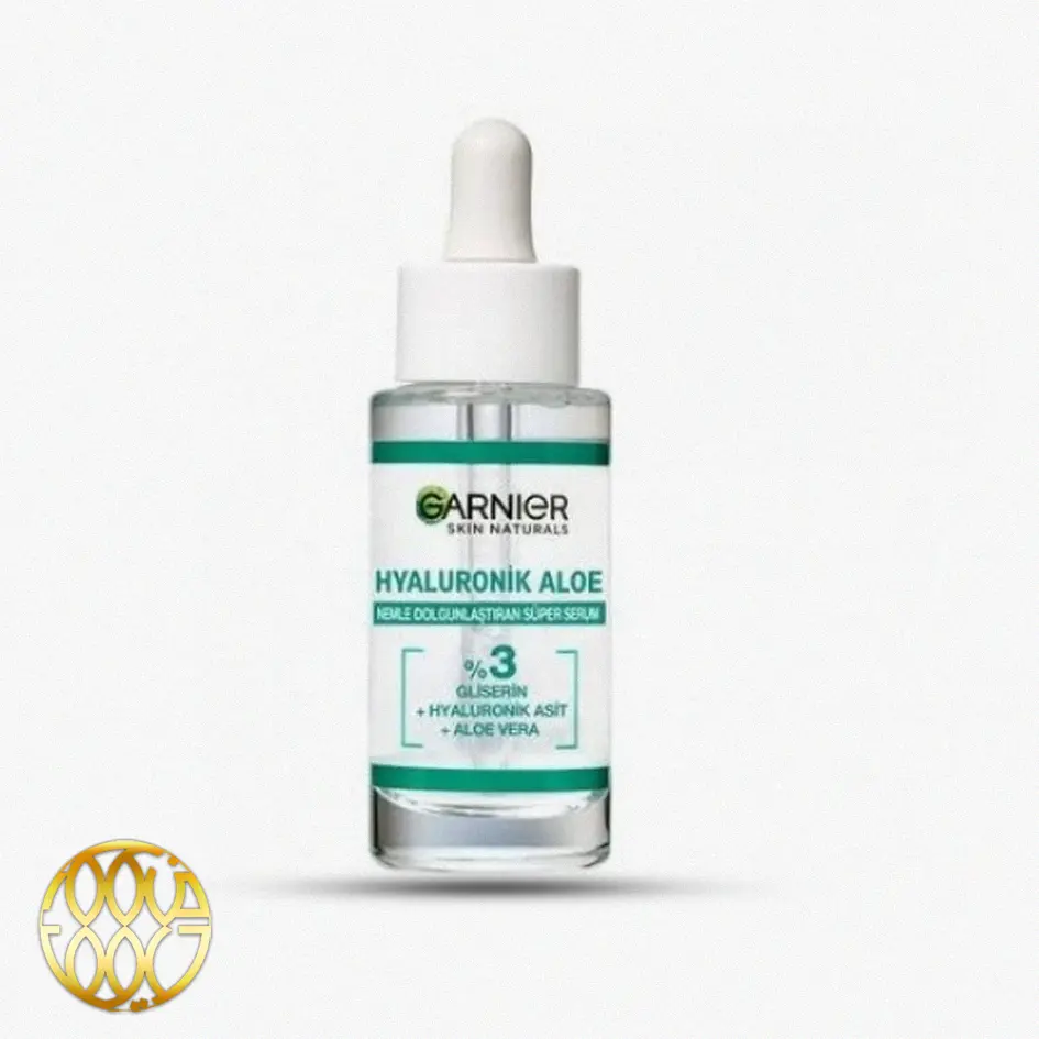 سرم آبرسان گارنیر GARNIER حاوی عصاره آلوئه ورا و هیالورونیک اسید حجم 30 میل