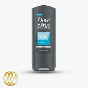 شامپو بدن و صورت آبرسان بدن و صورت داو 250 میل مخصوص مردان DoveMen + Care Clean Comfort Hydrating Body + Face Wash