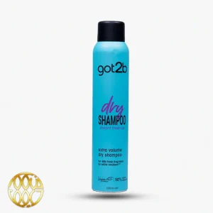 شامپو خشک گات تو بی آبی مدل حجم دهنده Got2b dry shampoo extra volume