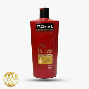 شامپو مو ترزمی مدل keratin smooth حجم 700 میلی لیتر