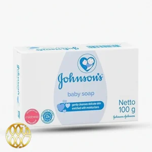 صابون بچه جانسون مدل Baby Soap وزن 100 گرم