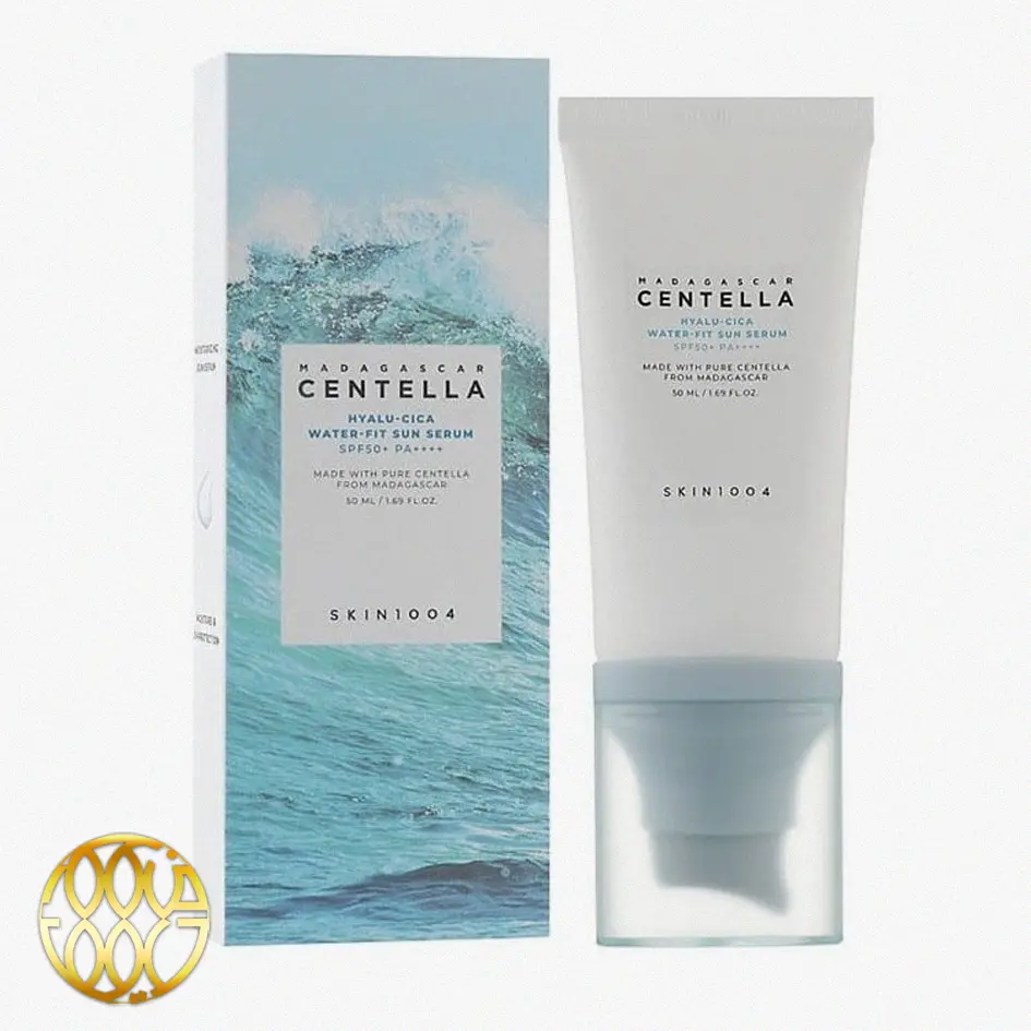ضد آفتاب سنتلا Centella مدل Hyalu Cica Water حجم 50 میل