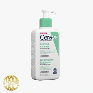 فوم شستشوی صورت مخصوص پوست نرمال و چرب سراوی Cerave با حجم 236 میل