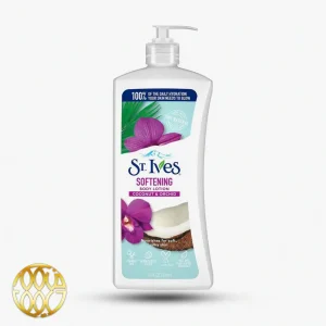 لوسیون بدن اس تی.ایوز مدل SOFTENING حجم 621 میلی لیتر