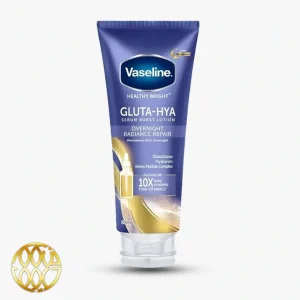 لوسیون سرم روشن کننده بدن وازلین مدل vaseline healthy bright GLUTA-HYA