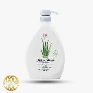 مایع دستشویی درمومد DERMOmed مدل Aloe رایحه آلوئه ورا حجم 1000 میل