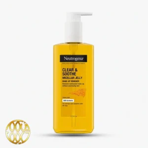 ژل شست‌وشوی صورت نوتروژینا مدل Clear & Soothe مناسب برای انواع پوست حجم 200 میلی‌لیتر