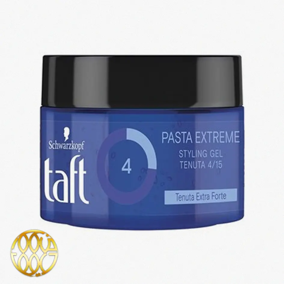 ژل مو کاسهای تافت Styling Gel شماره 12 (۲۵۰ میل) | حالتدهی فوققوی و سریع