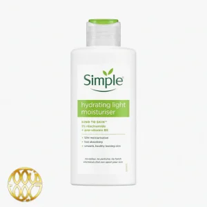 کرم مرطوب کننده لایت سیمپل Simple Light Hydrating Moisturiser 125Ml
