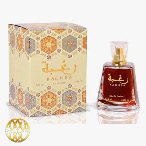 ادوپرفیوم یونیسکس لطافه رغبه (Raghba) ۱۰۰ میل | عطر شرقی شیرین و دودی