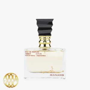 ادوپرفیوم یونیسکس ارض الزعفران مناصب (Manasib) ۱۰۰ میل | عطر شرقی گلی گرم و شیرین