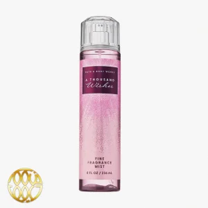 اسپری خوشبوکننده بدن زنانه باث اند بادی ورکز آ توزند ویشز (Bath & Body Works A Thousand Wishes Fine Fragrance Mist) ۲۳۶ میل