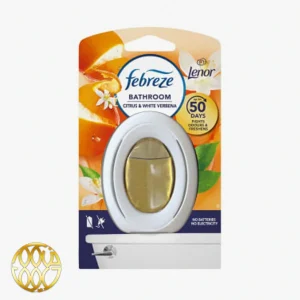 خوشبوکننده سرویس بهداشتی فبریز – رایحه مرکبات و وربنا سفید – ۱ عددی | طراوت تازه و انرژیبخش