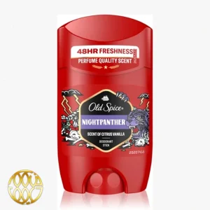 دئودورانت استیک مردانه اولد اسپایس نایت پنتر (Old Spice Nightpanther) با رایحه مرکبات و وانیل