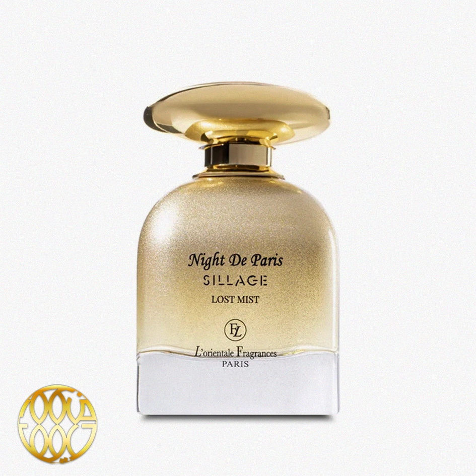 ادوپرفیوم یونیسکس نایت د پاریس سیلج لوست میست (Lost Mist) ۱۰۰ میل | عطر گلی مشکدار شیرین و پودری
