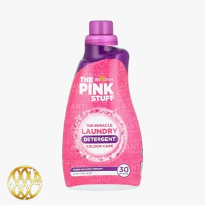 مایع لباسشویی معجزه‌گر پینک استاف (The Pink Stuff) ۹۶۰ میل | لکه‌بری قوی با رایحه ریواس