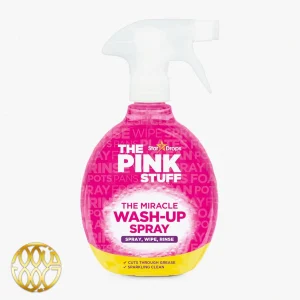 اسپری مایع ظرفشویی معجزه‌گر پینک استاف (The Pink Stuff The Miracle Wash-Up Spray)
