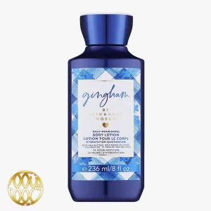 لوسیون بدن زنانه باث اند بادی ورکز گینگهام (Bath & Body Works Gingham Daily Nourishing Body Lotion) ۲۳۶ میل