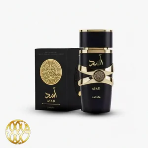 ادو پرفیوم مردانه لطافه مدل اسد حجم 100 میلی لیتر
