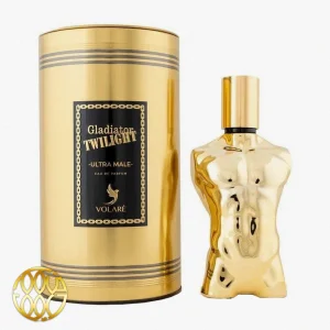 ادوپرفیوم مردانه ولار گلادیاتور توایلایت اولترا میل (Ultra Male) ۱۰۰ میل | رایحه آروماتیک شیرین و گرم