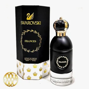 ادوپرفیوم یونیسکس سواروفسکی فرانچسکا (Francesca) ۸۰ میل | رایحه گلی-میوه‌ای گرم و شیرین