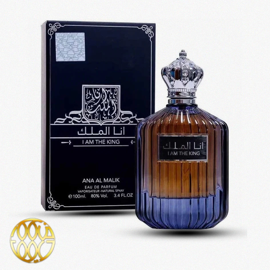 ادکلن مردانه انا الملک 100 میل