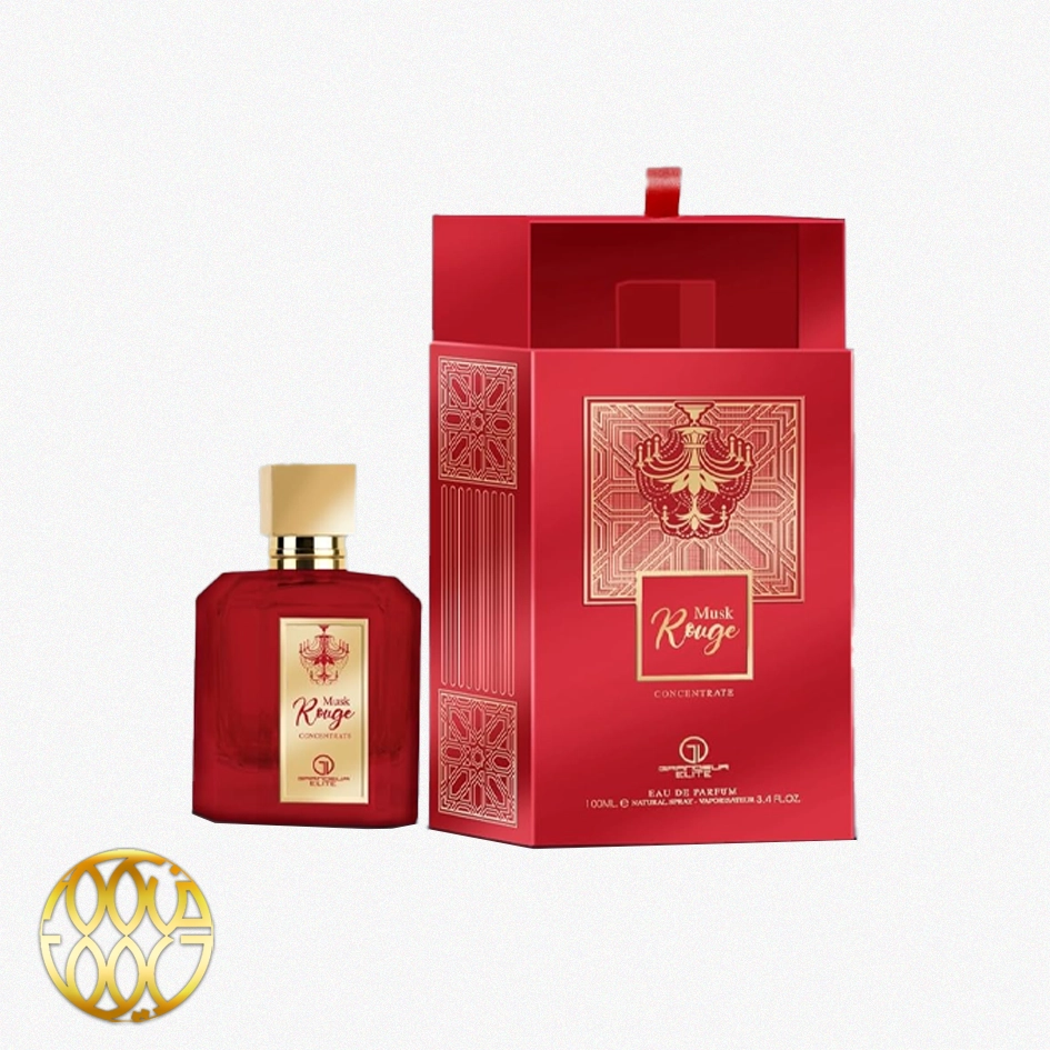 ادوپرفیوم یونیسکس گرنجور مشک رژ کانسنتریت (Musk Rouge Concentrate) ۱۰۰ میل | عطر شرقی گلی گرم و شیرین