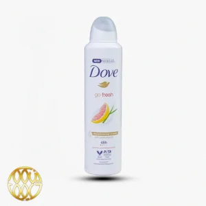 اسپری ضد تعریق زنانه داو مدل Go Fresh گریپ فروت و علف لیمو ۲۵۰ میل | محافظت ۴۸ ساعته