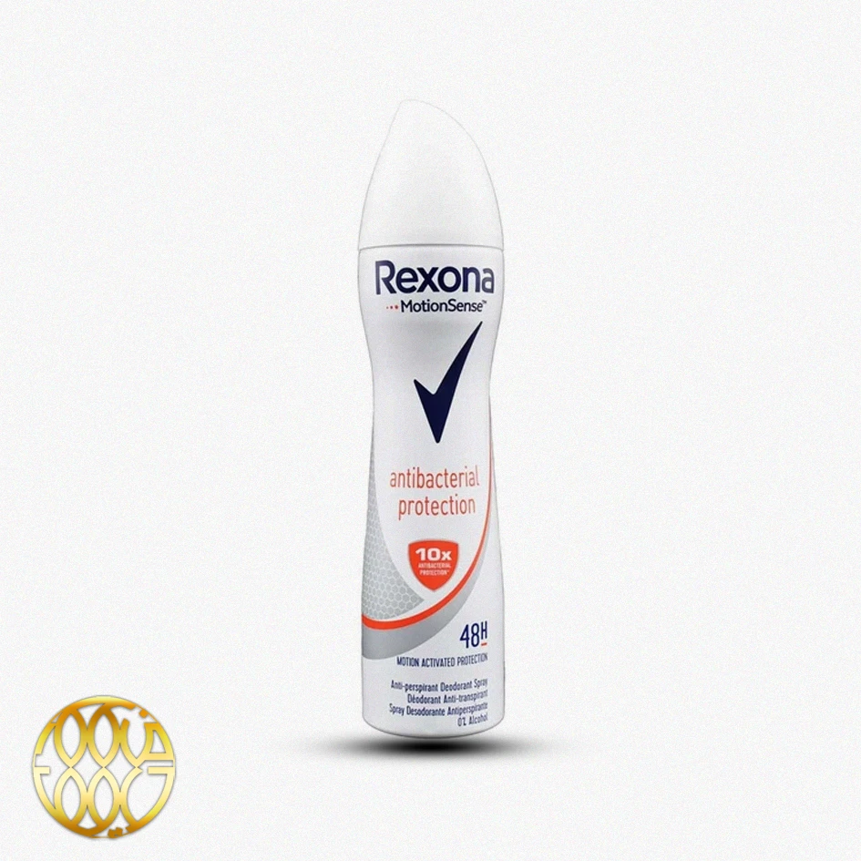 اسپری ضد تعریق زنانه رکسونا مخصوص بانوان سفارش ایتالیا اصل - Anti Bacterial Protection