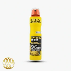 اسپری ضد تعریق مردانه لورال من اکسپرت مدل Invincible Sport ۱۵۰ میل | محافظت ۴۸ ساعته