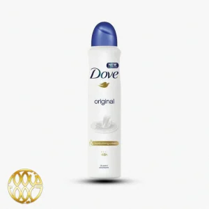 اسپری ضد تعریق و خوشبوکننده بدن داو (Dove) اورجینال ۲۵۰ میل | محافظت ۴۸ ساعته ساخت آسیا