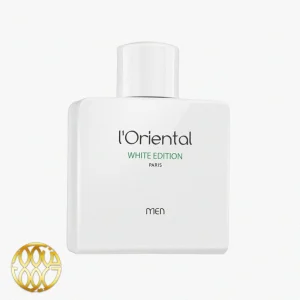 تستر ادکلن جی پارلیس اورینتال وایت ادیشن Geparlys L'Oriental White Edition (۱۰۰ میل) | ادو تویلت مردانه چوبی-گلی-مشک