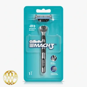 خودتراش ژیلت مدل Mach 3 همراه ۲ یدک