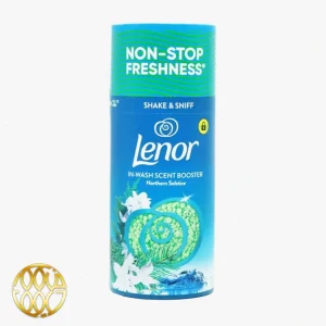 دانه خوشبوکننده لباس لنور Lenor رایحه عطر شمال انقلاب–حجم ۱۵۵ گرم