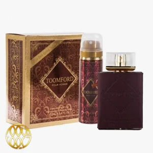 ست ادوپرفیوم مردانه فراگرنس ورد تومفورد پور هوم (Toomford Pour Homme) ۱۰۰ میل | عطر گرم و چرمی چوبی