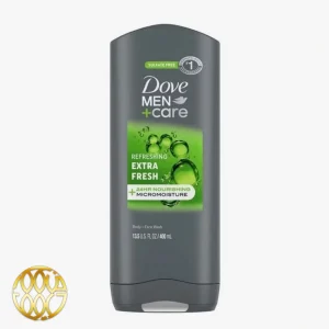 شامپو بدن و صورت داو Dove Men+Care Extra Fresh – ۴۰۰ میلی‌لیتر (ساخت آلمان)