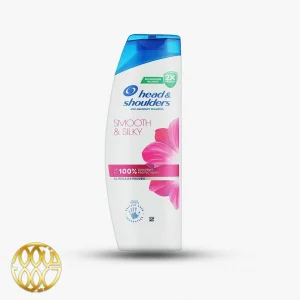 شامپو ضد شوره هد اند شولدرز مدل Smooth & Silky (۴۰۰ میل) | ضد شوره ۱۰۰٪ و کنترل وز ۲۴ ساعته