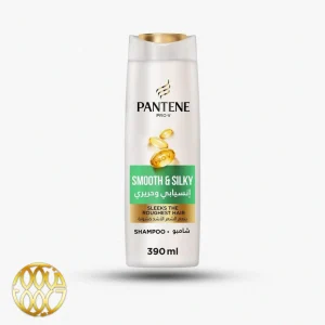 شامپو پنتن مدل Smooth Silky حجم ۳۹۰ میلی‌لیتر