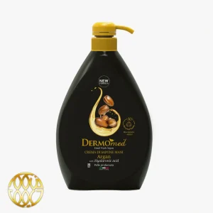 صابون شستشو مایع درمومد مدل روغن آرگان حجم 1000 میلی لیتر