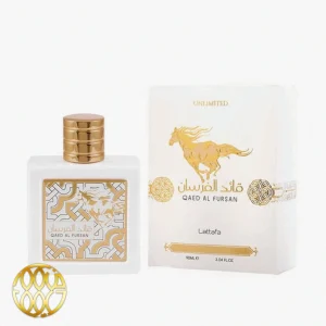 عطر ادوپرفیوم لطافه قائد الفرسان انلیمیتد زنانه مردانه حجم ۱۰۰ میل