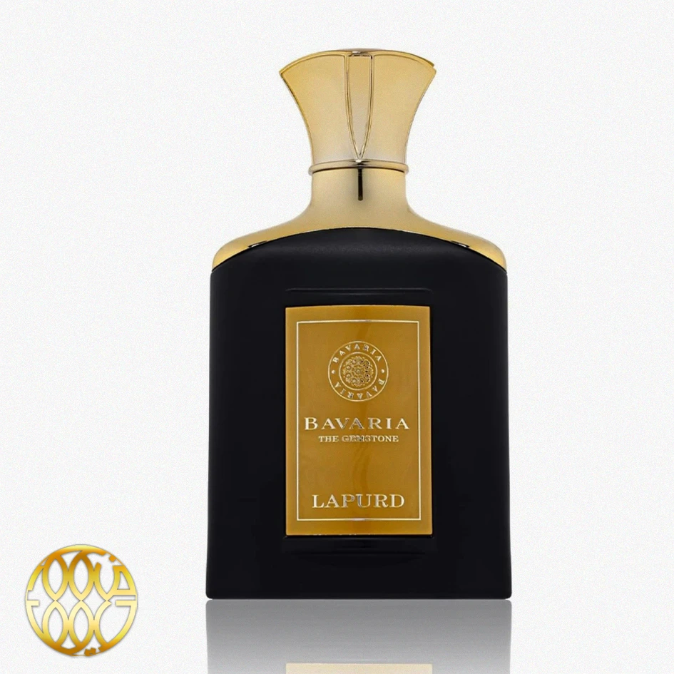 عطر ادوپرفیوم مردانه فراگرنس ورد مدل باواریا رایحه تلخ و خنک حجم ۱۰۰ میل