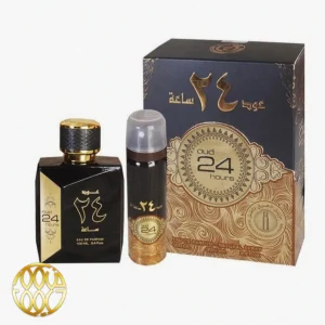 عطر ادکلن عود 24 ساعة زنانه عربی 100 میل