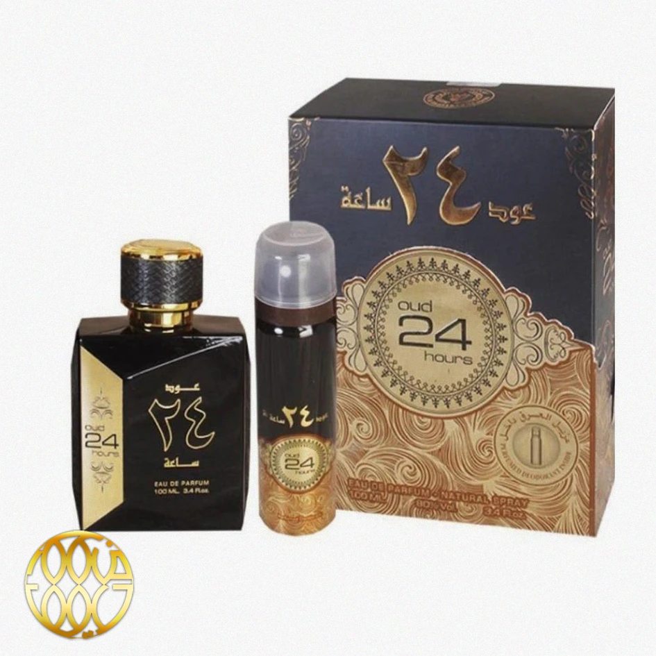 عطر ادکلن عود 24 ساعة زنانه عربی 100 میل